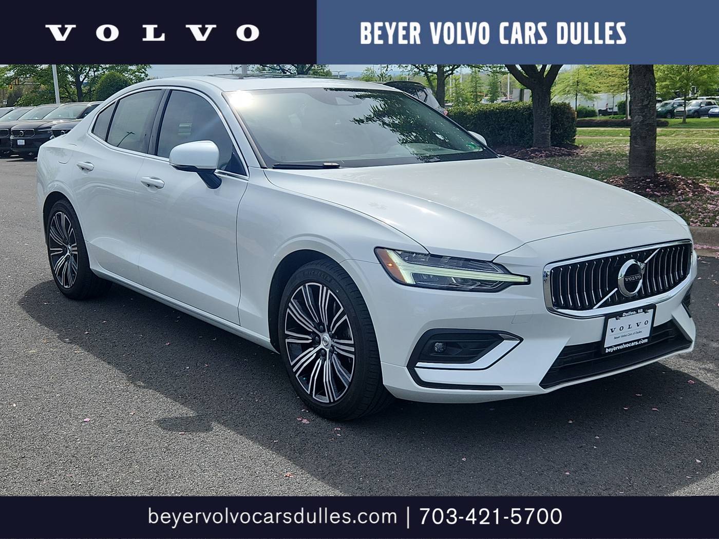 2020 Volvo S60 Inscription — Sedan — 13,223 mi — Dulles, VA
