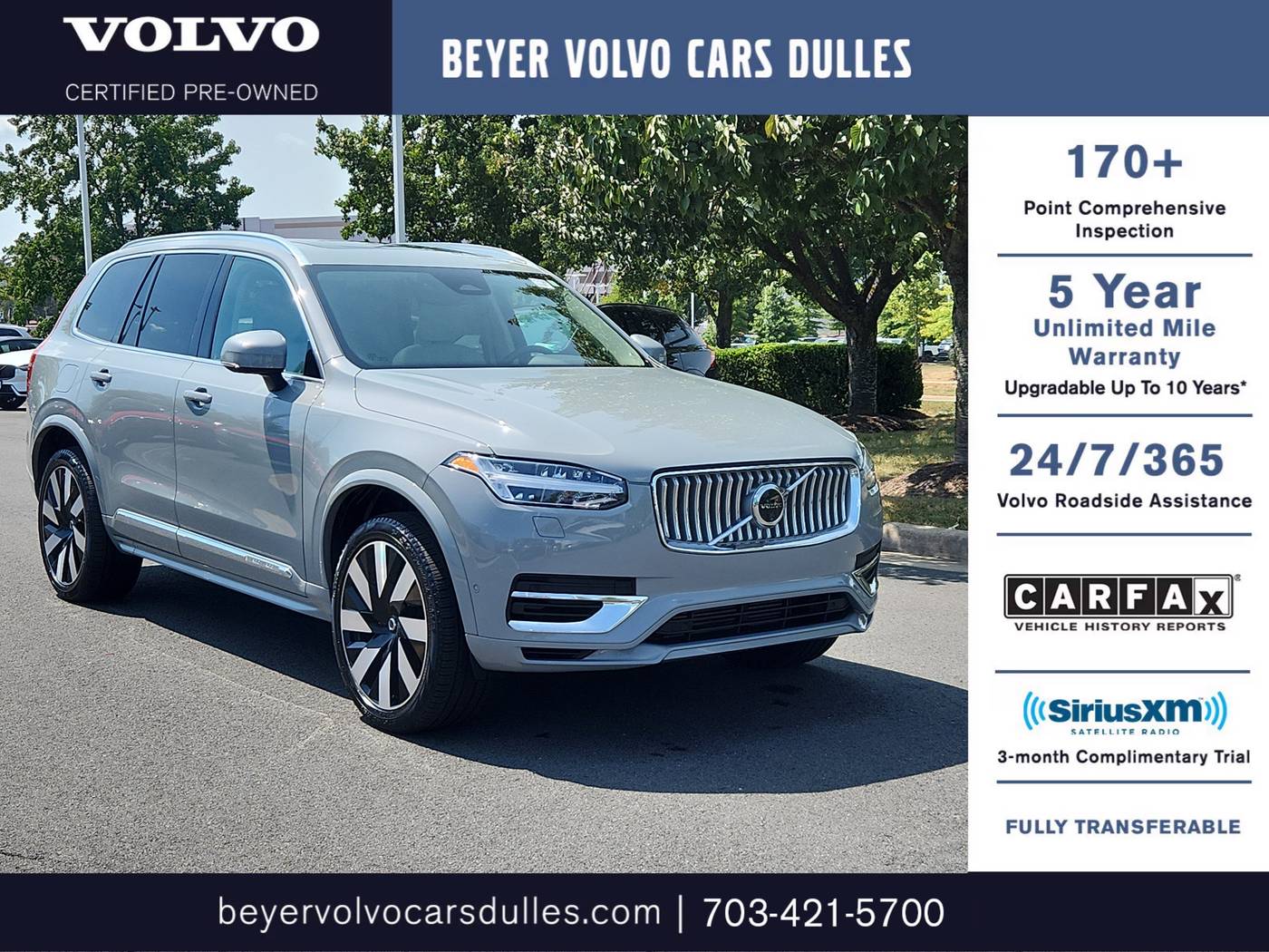 2024 Volvo XC90 Recharge Plus — SUV — 26,974 mi — Dulles, VA