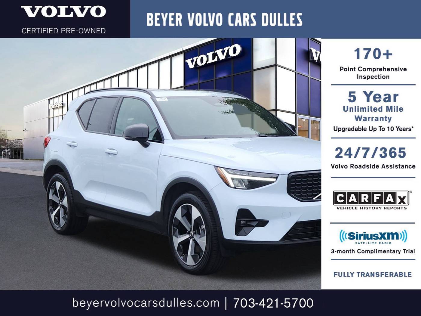 2025 Volvo XC40 Plus — SUV — 7,551 mi — Dulles, VA