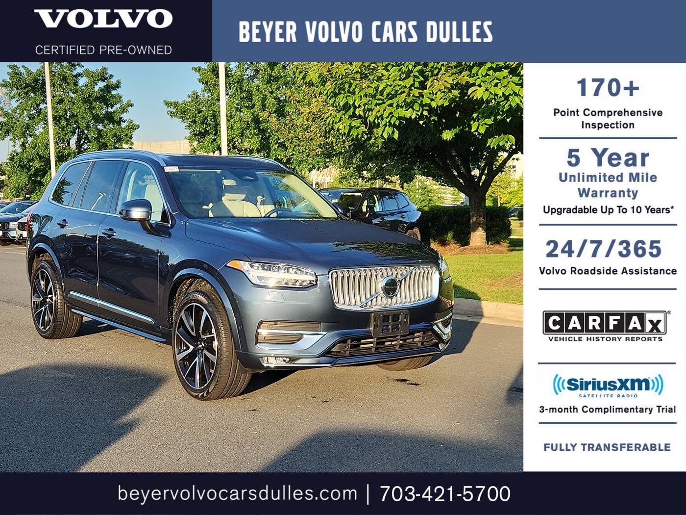 2024 Volvo XC90 Plus — SUV — 22,321 mi — Dulles, VA