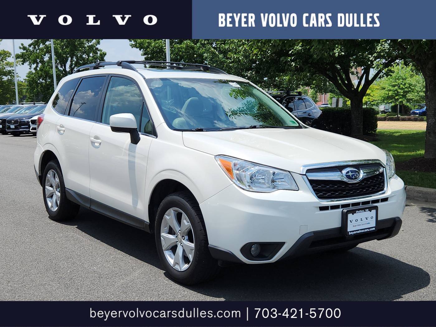 2016 Subaru Forester 2.5i Limited — SUV — 113,135 mi — Dulles, VA