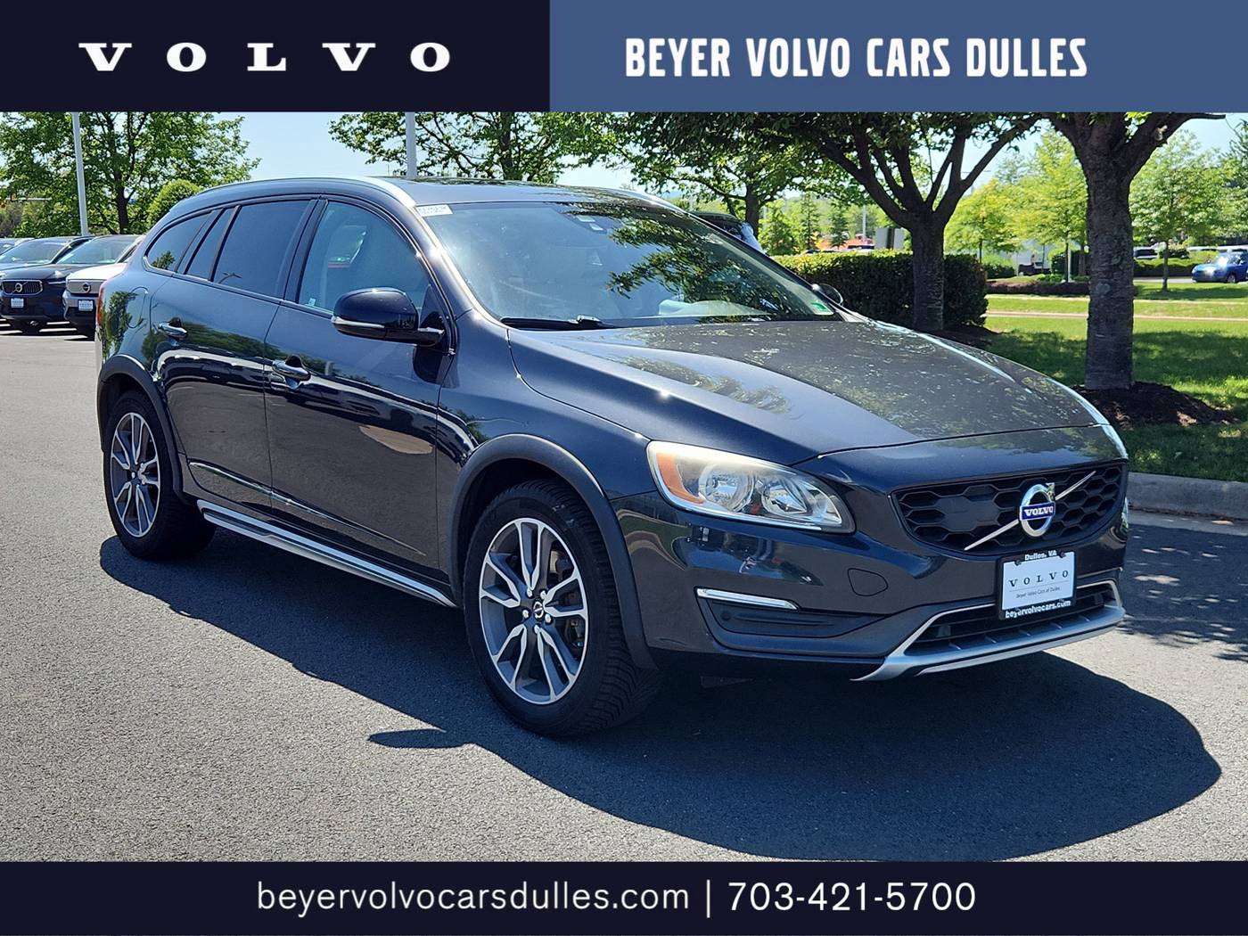 2015 Volvo V60 Cross Country T5 — Wagon — 115,605 mi — Dulles, VA