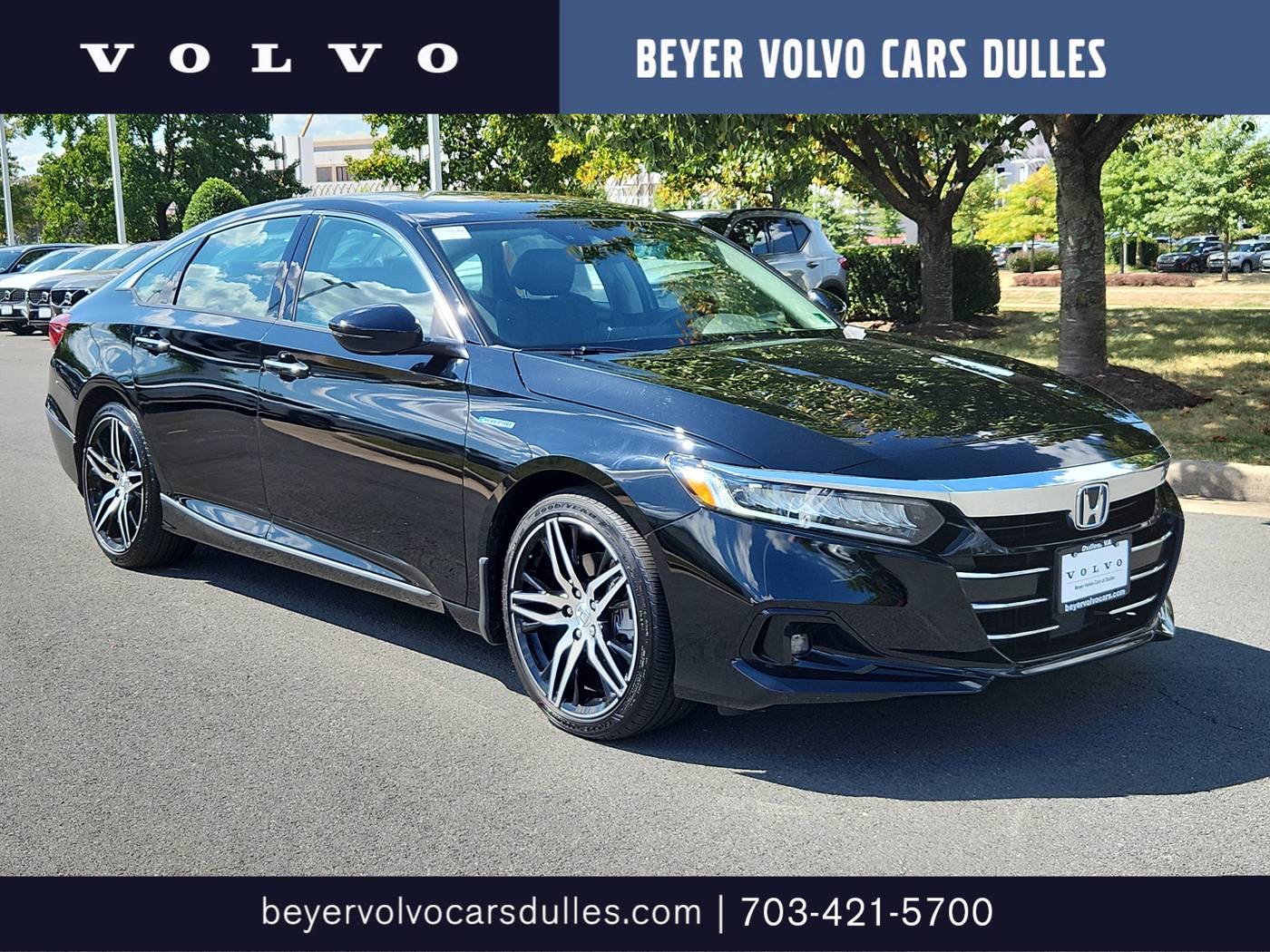 2022 Honda Accord Hybrid Touring — Sedan — 11,204 mi — Dulles, VA