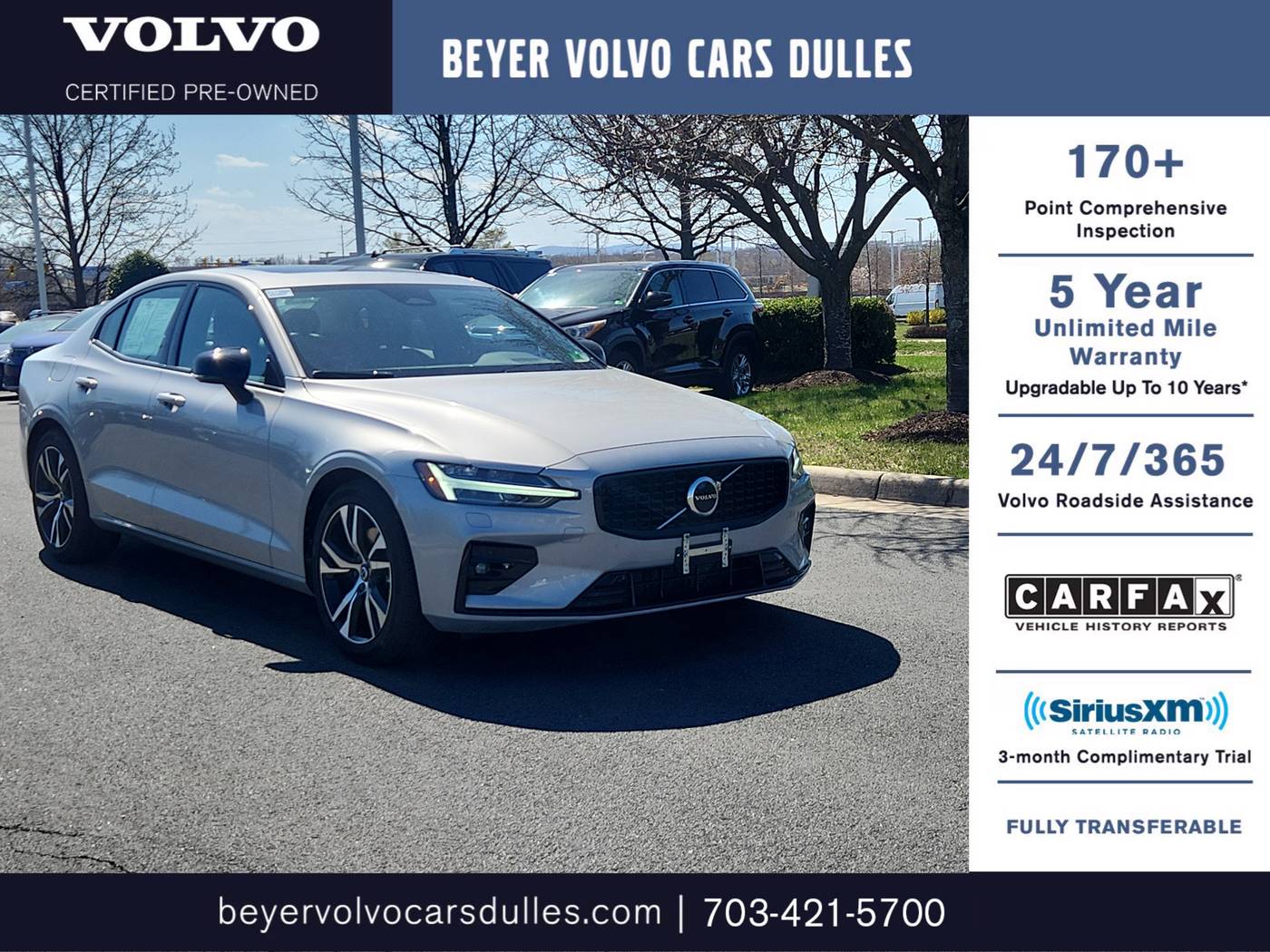 2025 Volvo S60 Core — Sedan — 10,770 mi — Dulles, VA
