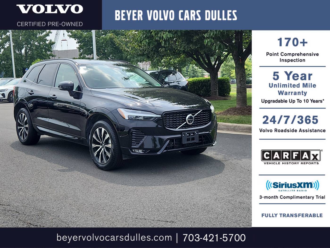 2025 Volvo XC60 Plus — SUV — 5,746 mi — Dulles, VA