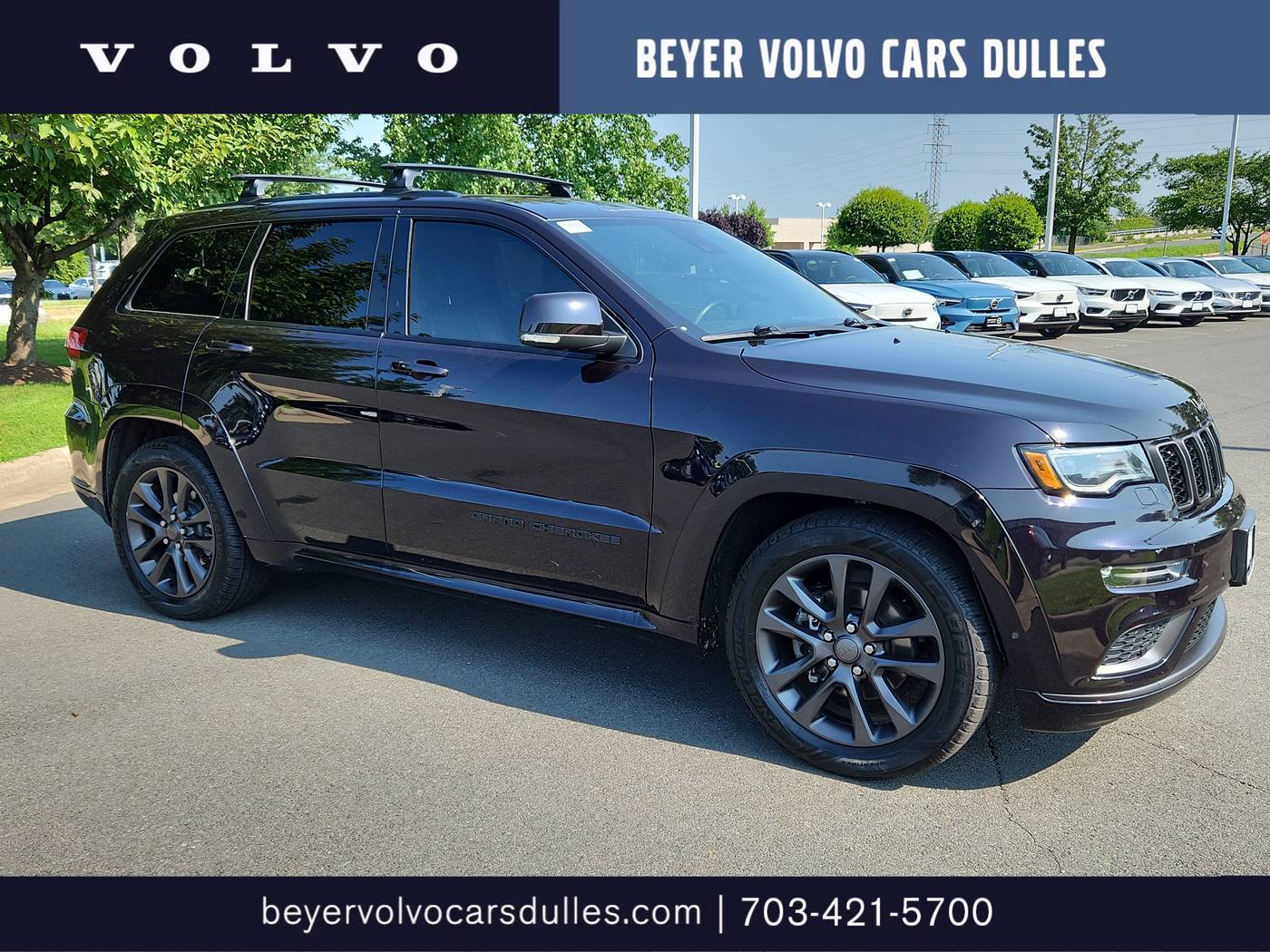 2018 Jeep Grand Cherokee High Altitude — SUV — 59,465 mi — Dulles, VA