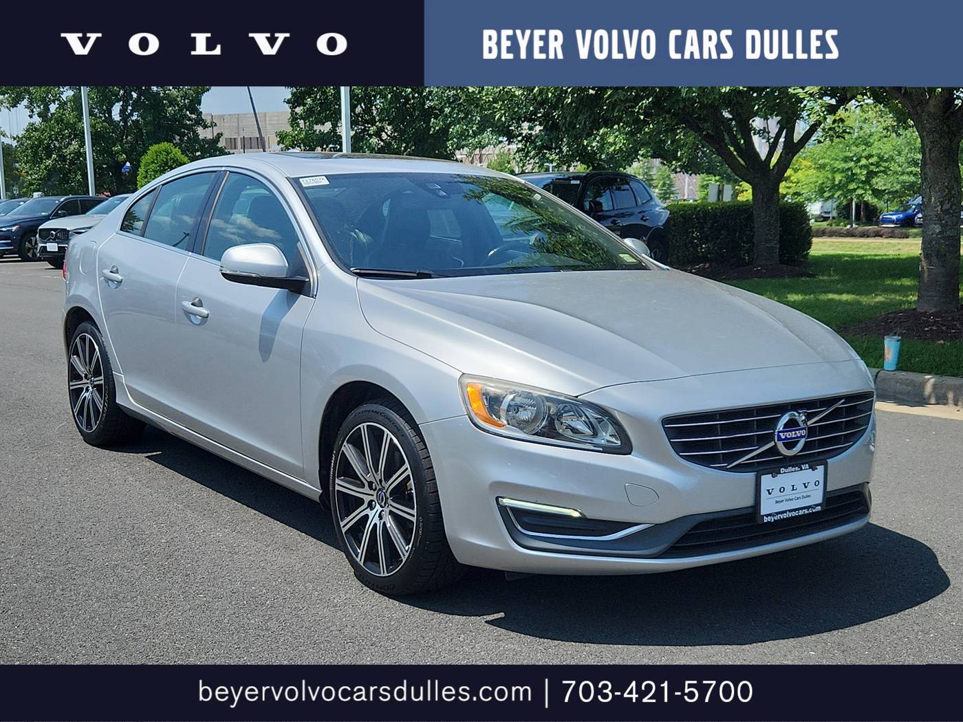 2015 Volvo S60 Premier — Sedan — 84,538 mi — Dulles, VA