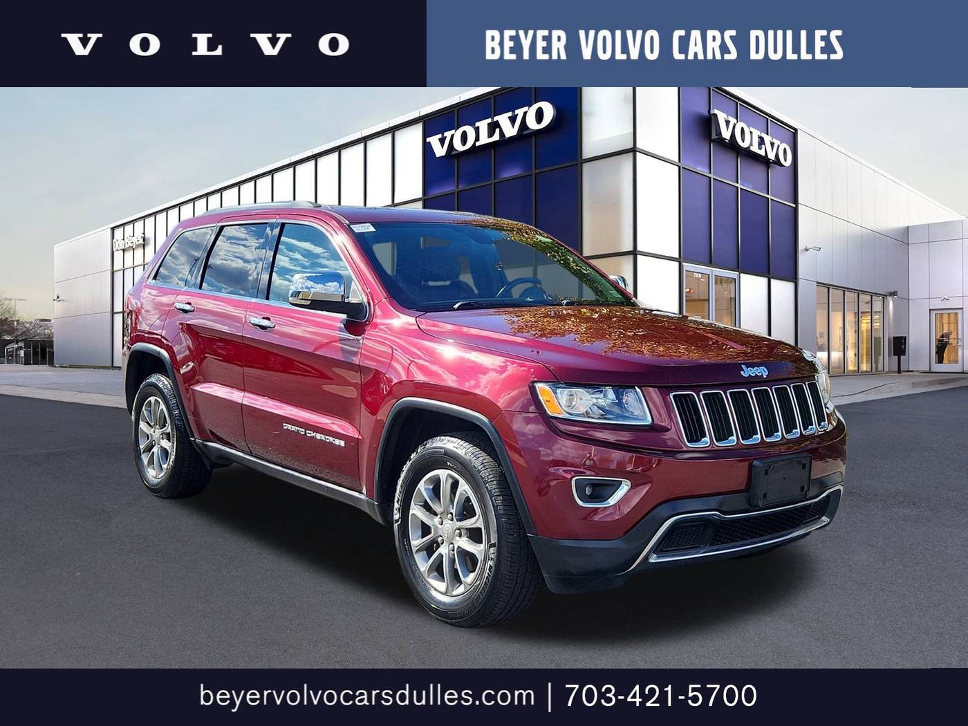 2016 Jeep Grand Cherokee Limited — SUV — 104,205 mi — Dulles, VA