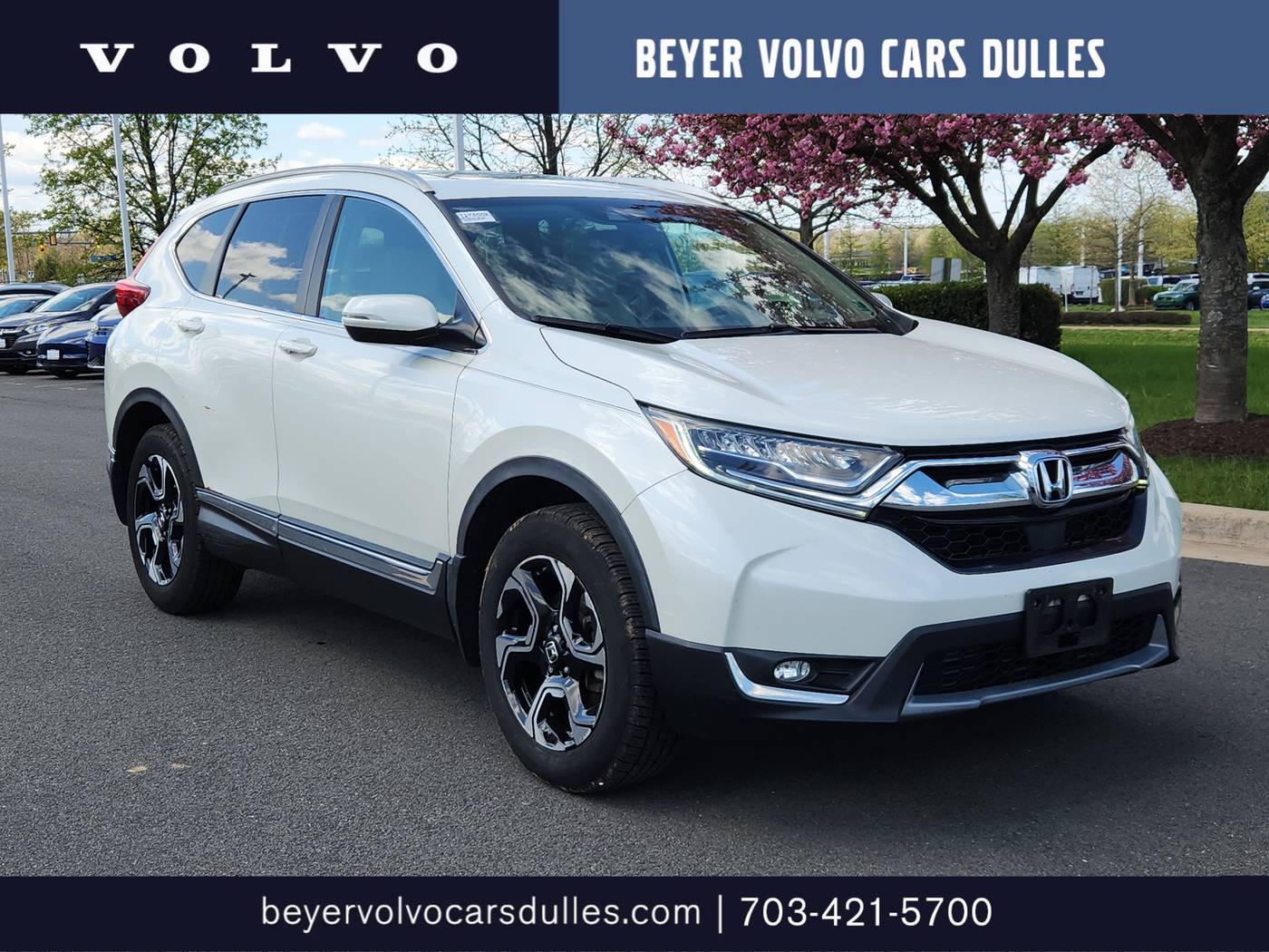 2017 Honda CR-V Touring — SUV — 108,459 mi — Dulles, VA