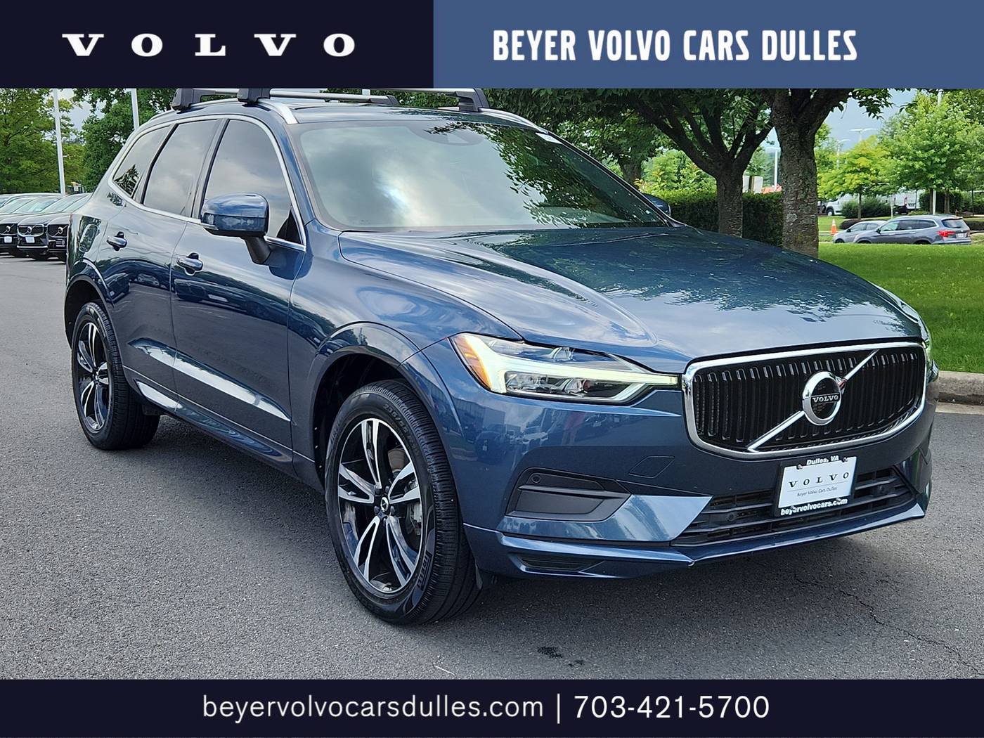 2020 Volvo XC60 Momentum — SUV — 53,678 mi — Dulles, VA
