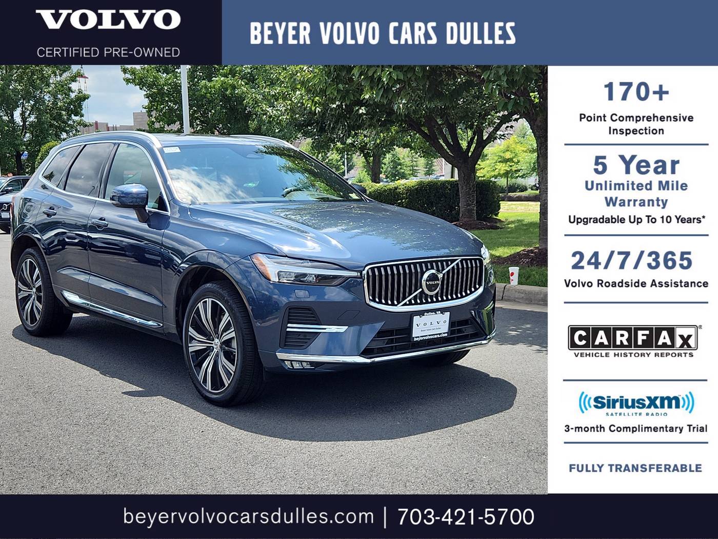 2022 Volvo XC60 Inscription — SUV — 18,050 mi — Dulles, VA