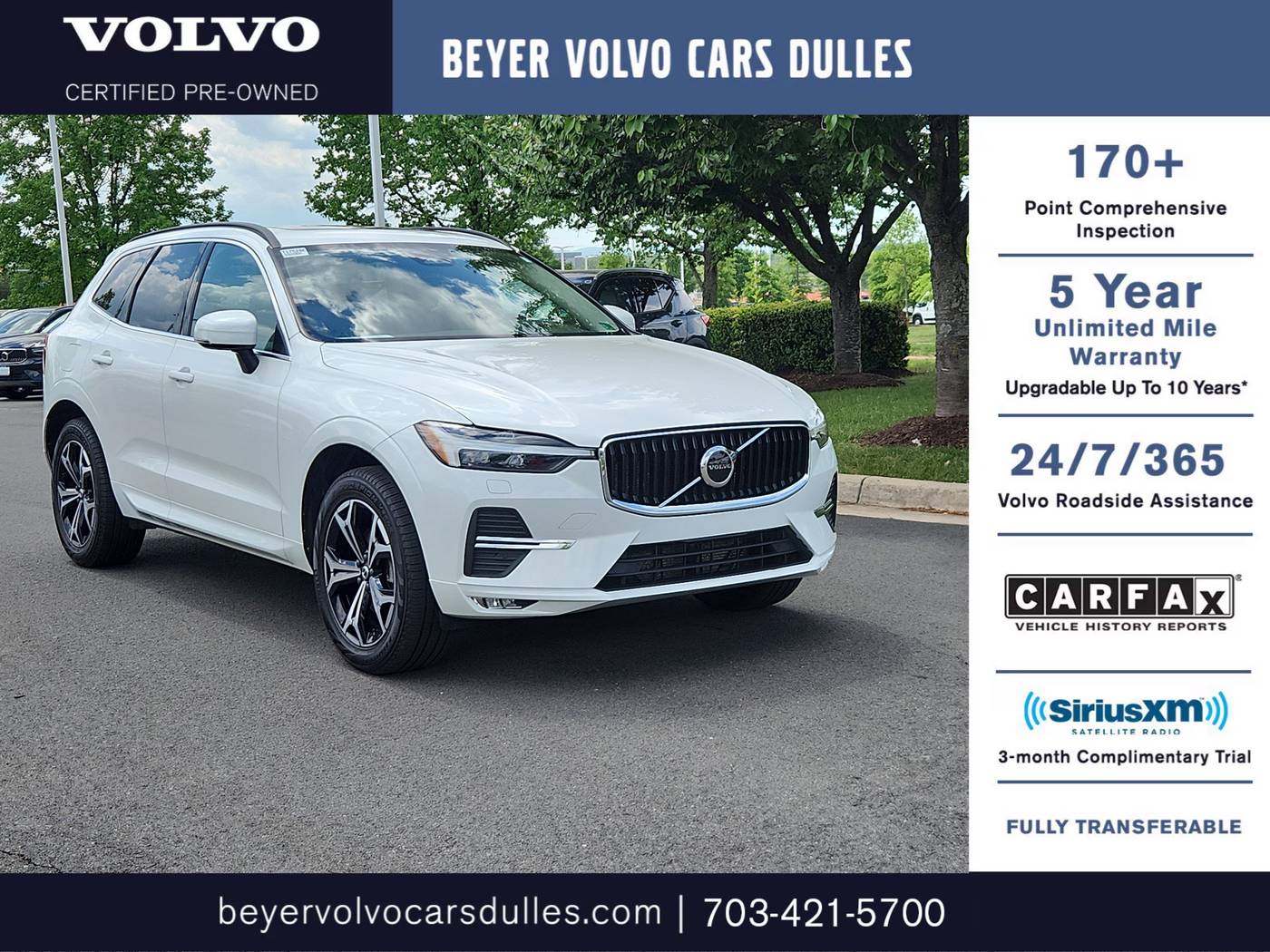 2022 Volvo XC60 Momentum — SUV — 39,766 mi — Dulles, VA