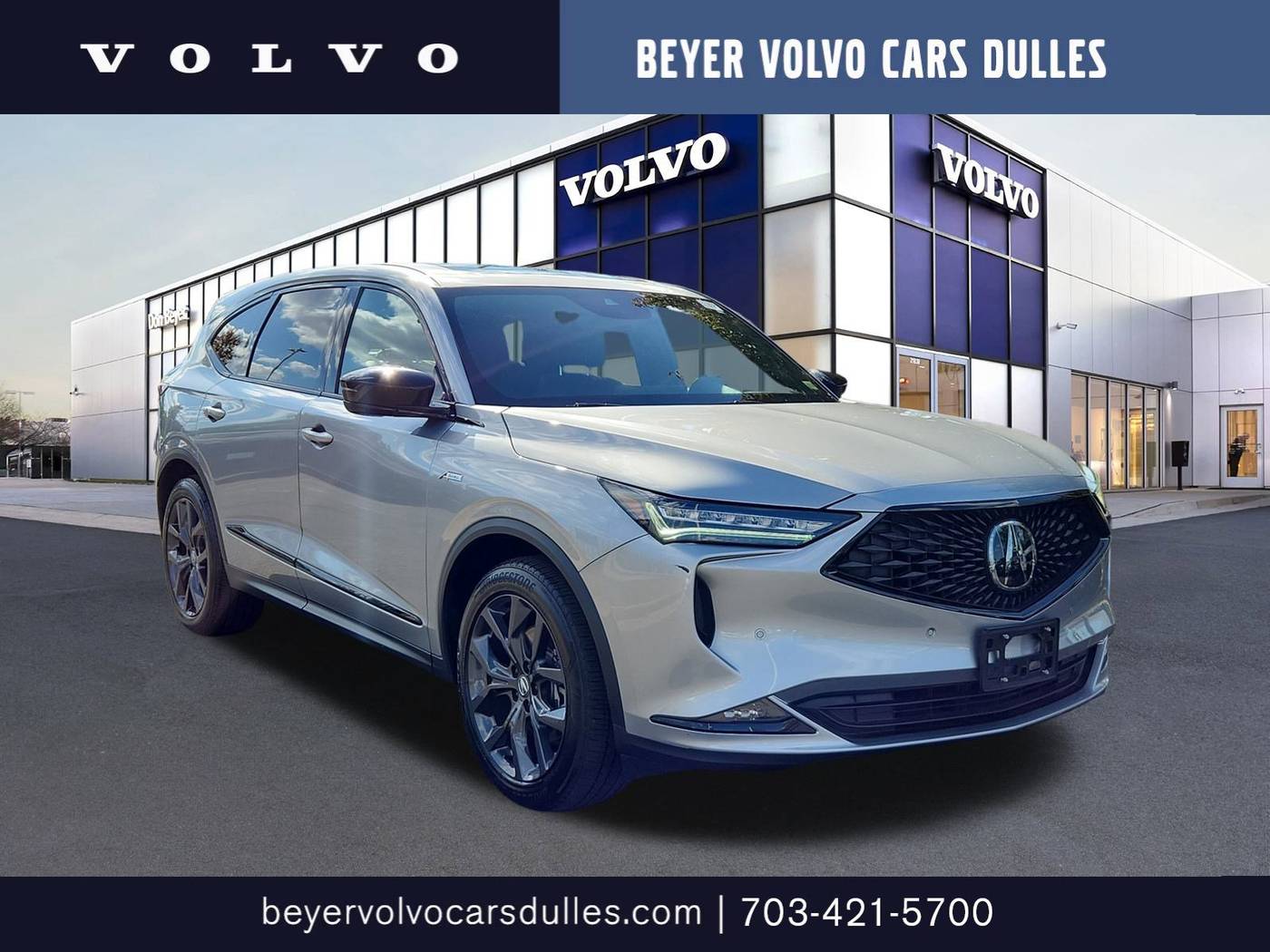 2022 Acura MDX A-Spec Package — SUV — 33,340 mi — Dulles, VA