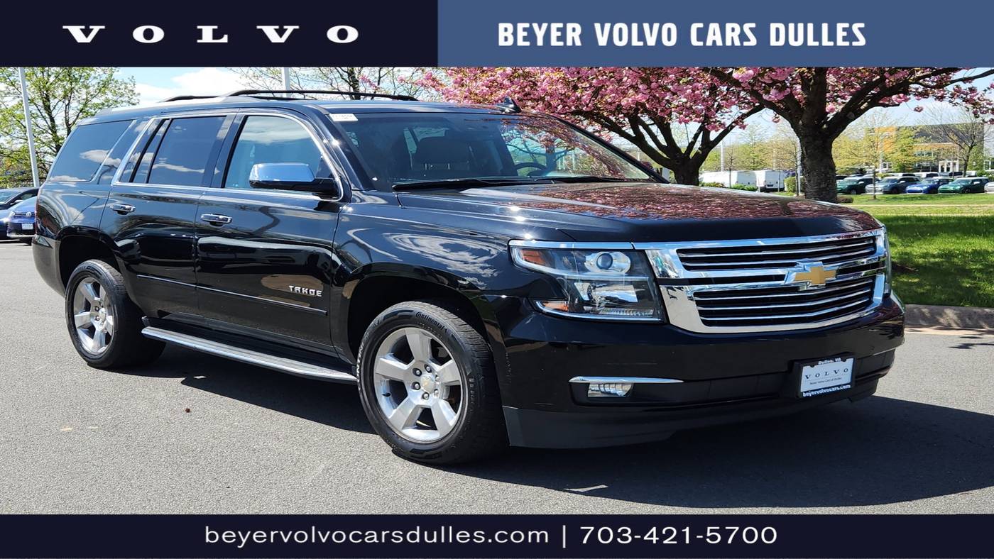 2018 Chevrolet Tahoe Premier — SUV — 106,863 mi — Dulles, VA