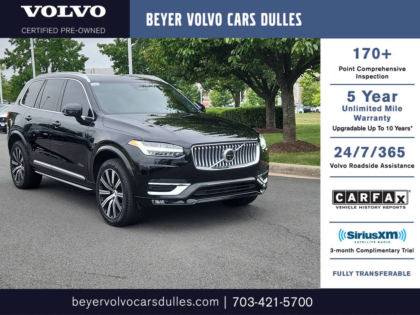 2023 Volvo XC90 Plus — SUV — 18,418 mi — Dulles, VA