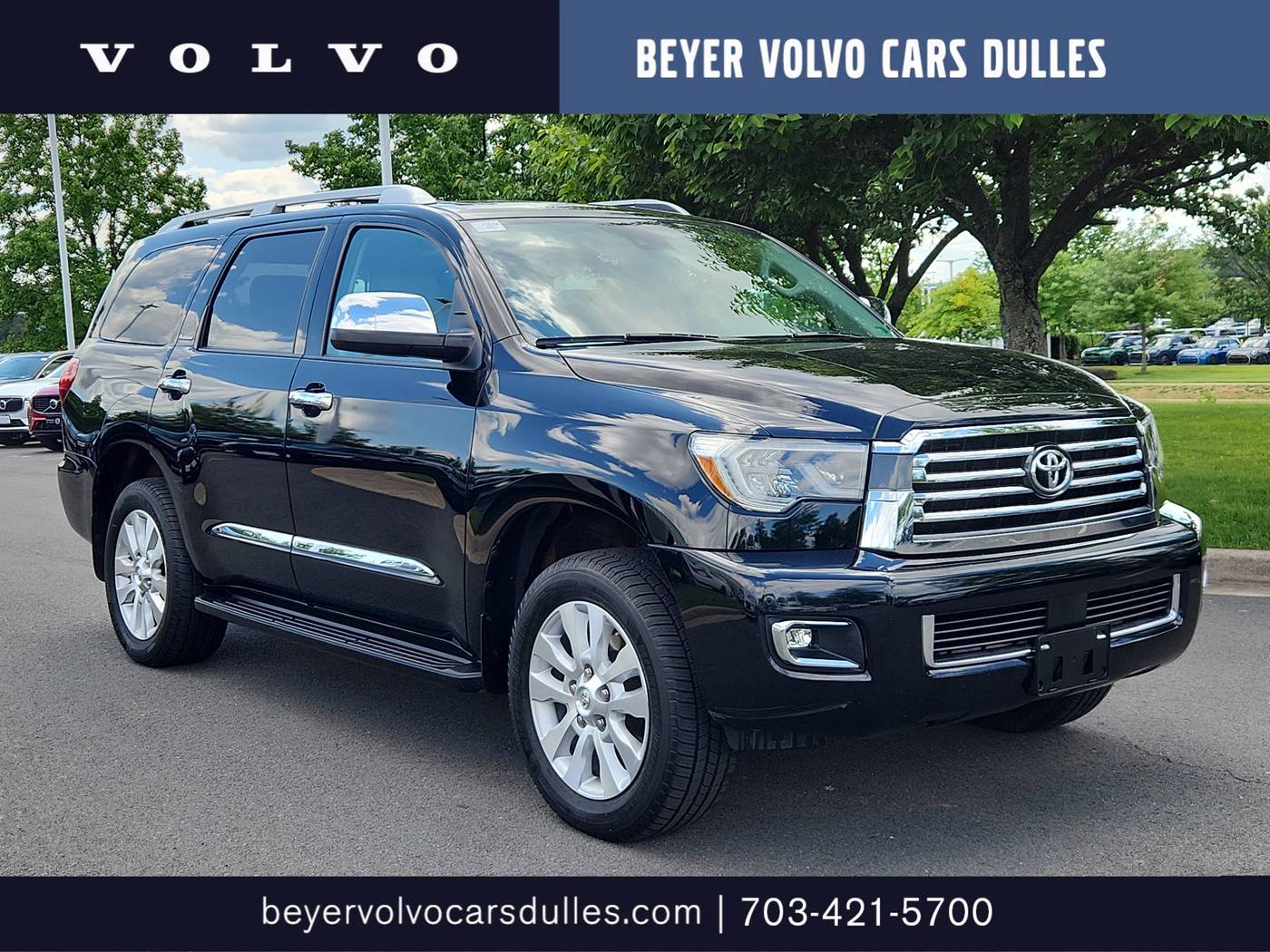 2019 Toyota Sequoia Platinum — SUV — 77,606 mi — Dulles, VA
