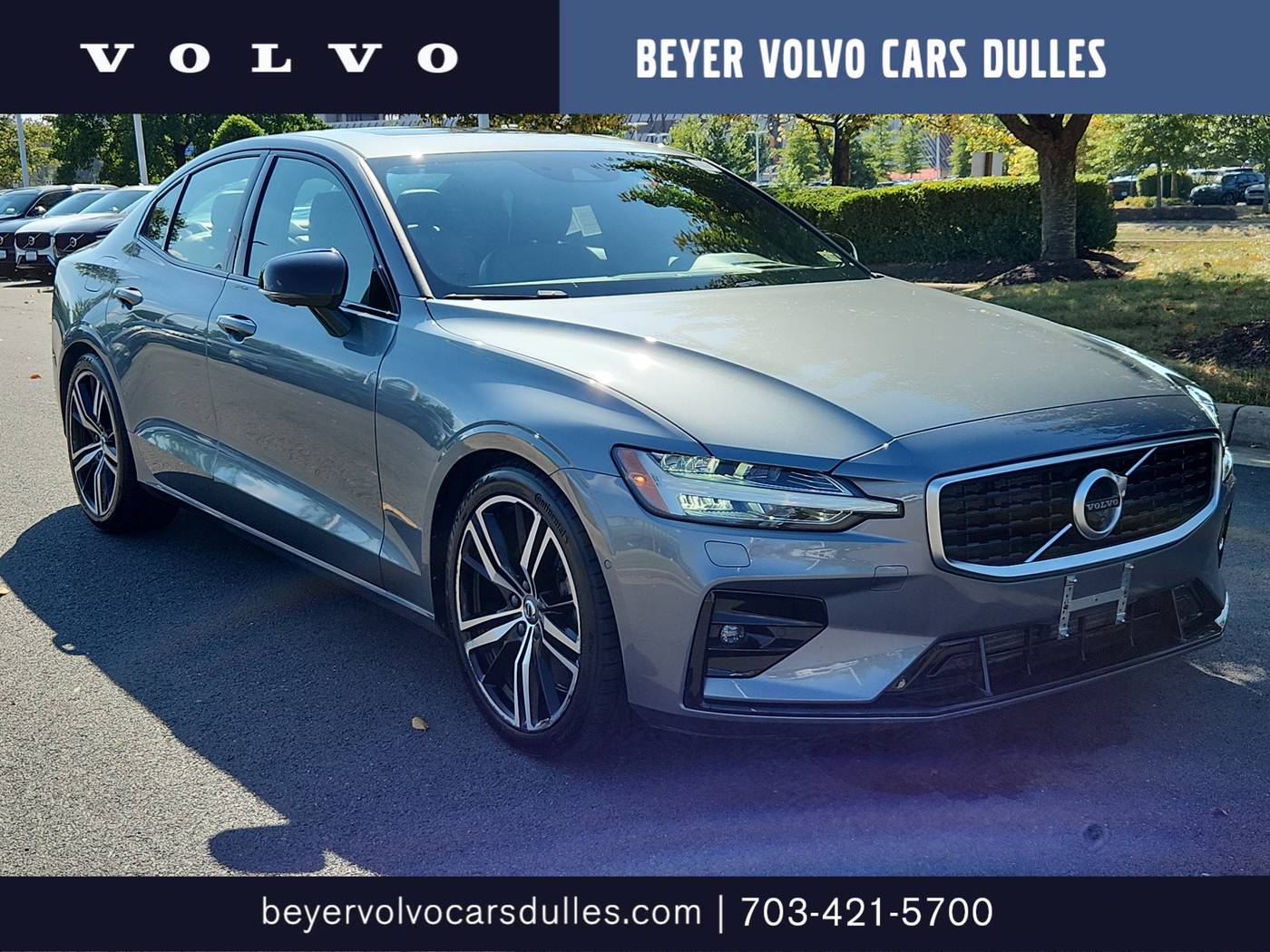 2020 Volvo S60 R-Design — Sedan — 31,513 mi — Dulles, VA