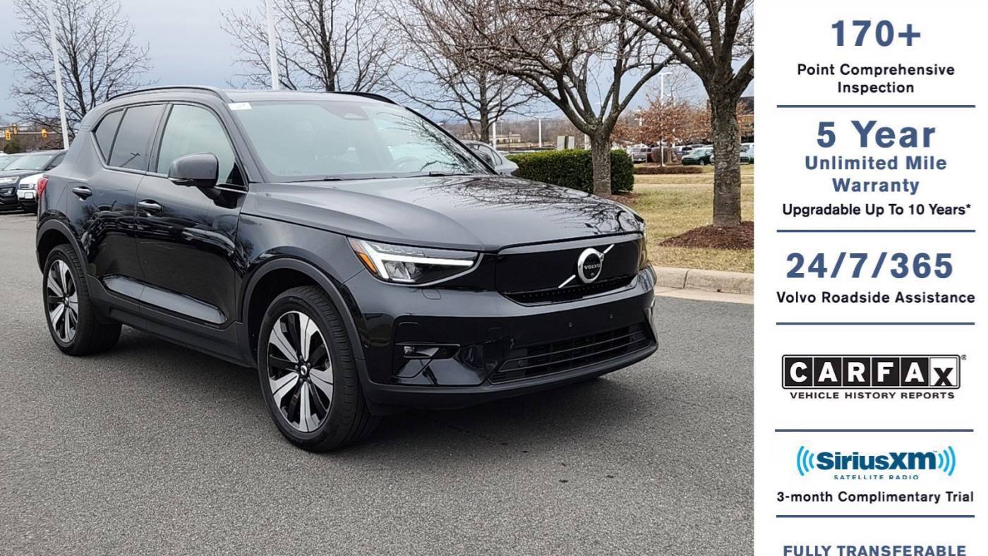 2023 Volvo XC40 Recharge Plus — SUV — 27,349 mi — Dulles, VA