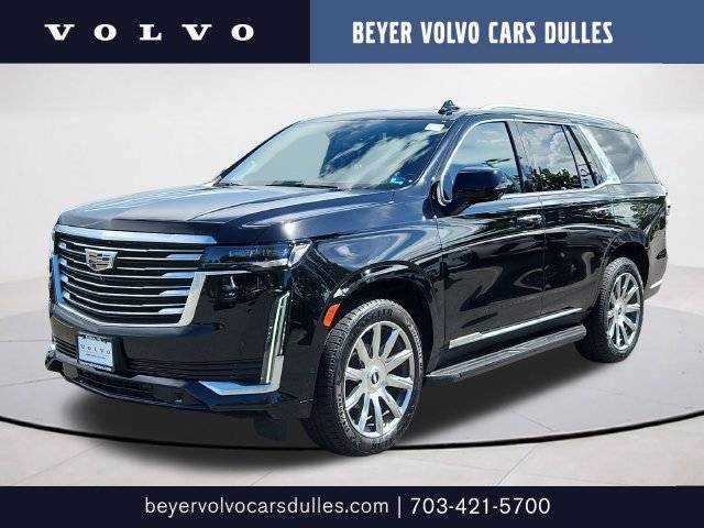 2021 Cadillac Escalade Premium Luxury Platinum