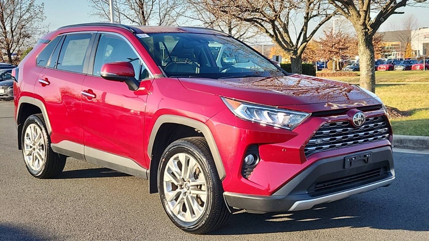 2019 Toyota RAV4 Limited — SUV — 60,003 mi — Dulles, VA