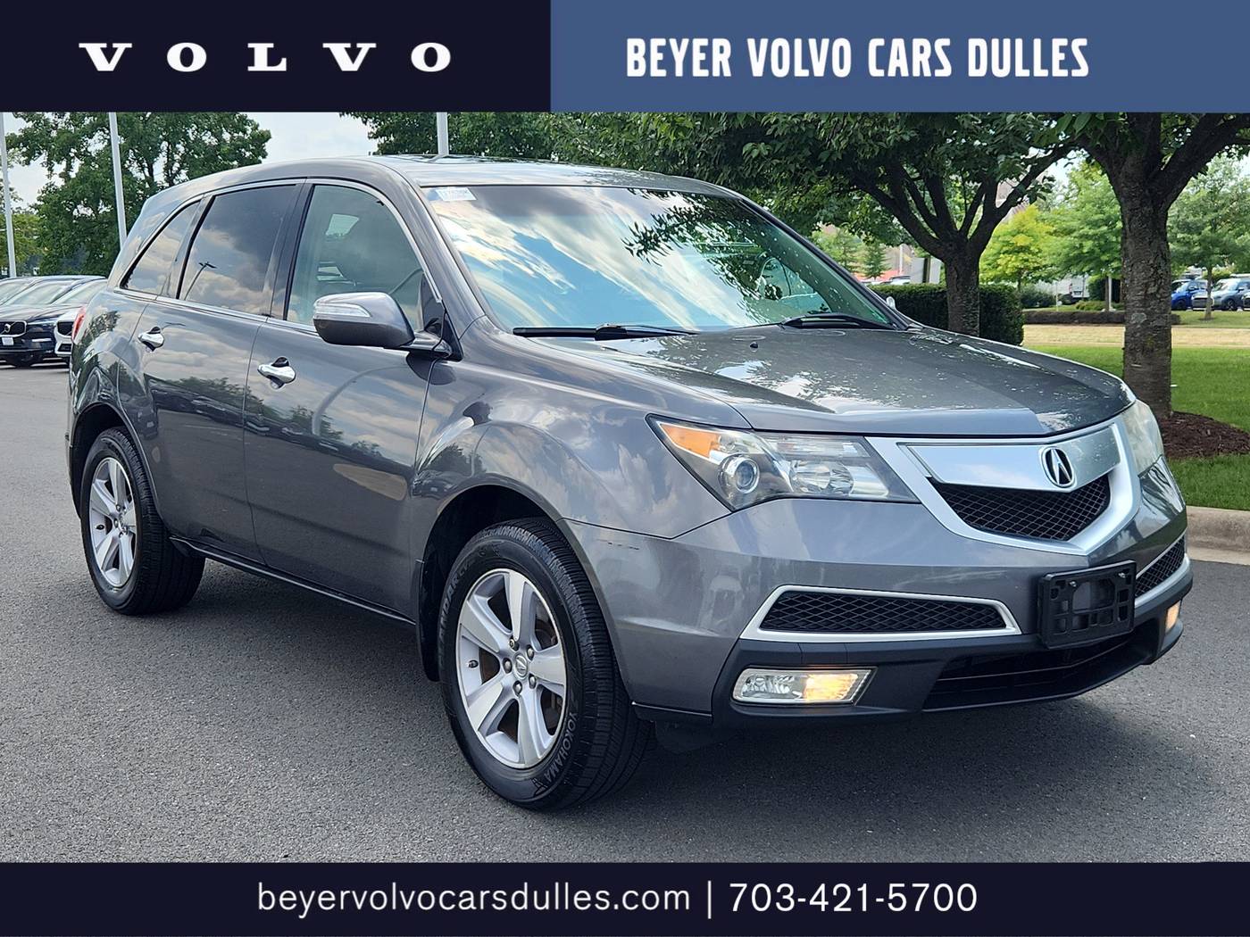 2011 Acura MDX Technology Package — SUV — 156,113 mi — Dulles, VA