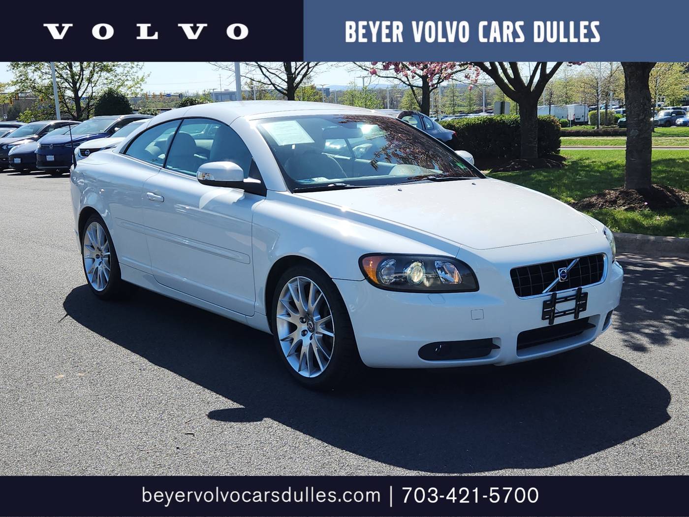 2008 Volvo C70 T5 — Convertible — 66,646 mi — Dulles, VA
