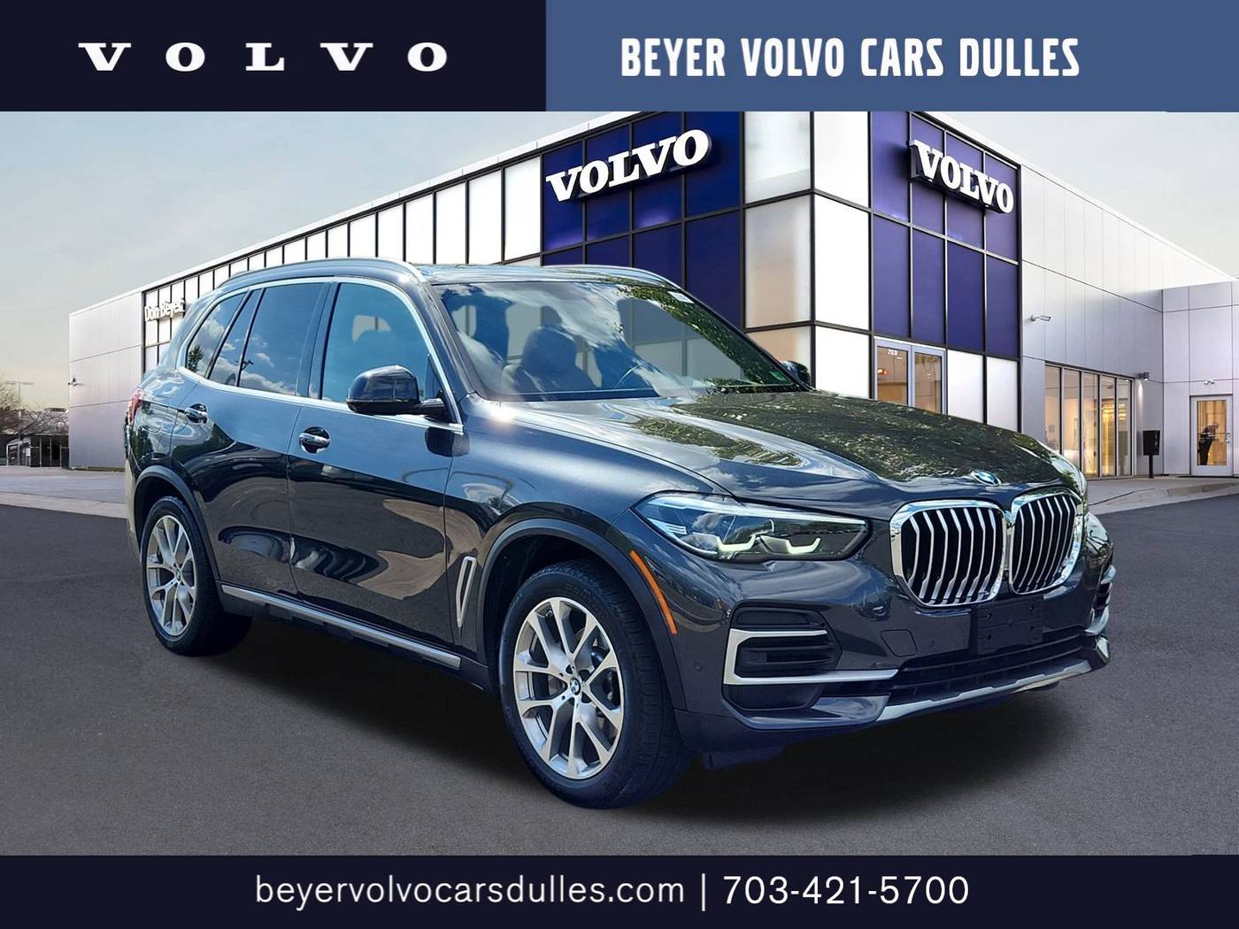 2023 BMW X5 40i — SUV — 35,866 mi — Dulles, VA