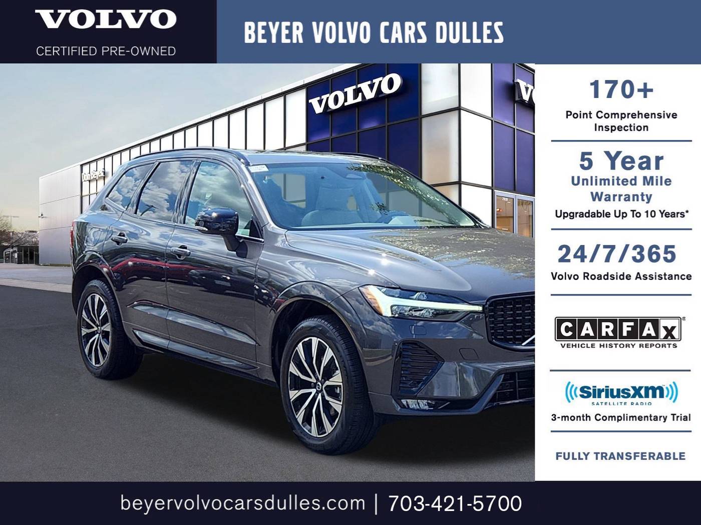 2024 Volvo XC60 Core — SUV — 13,691 mi — Dulles, VA