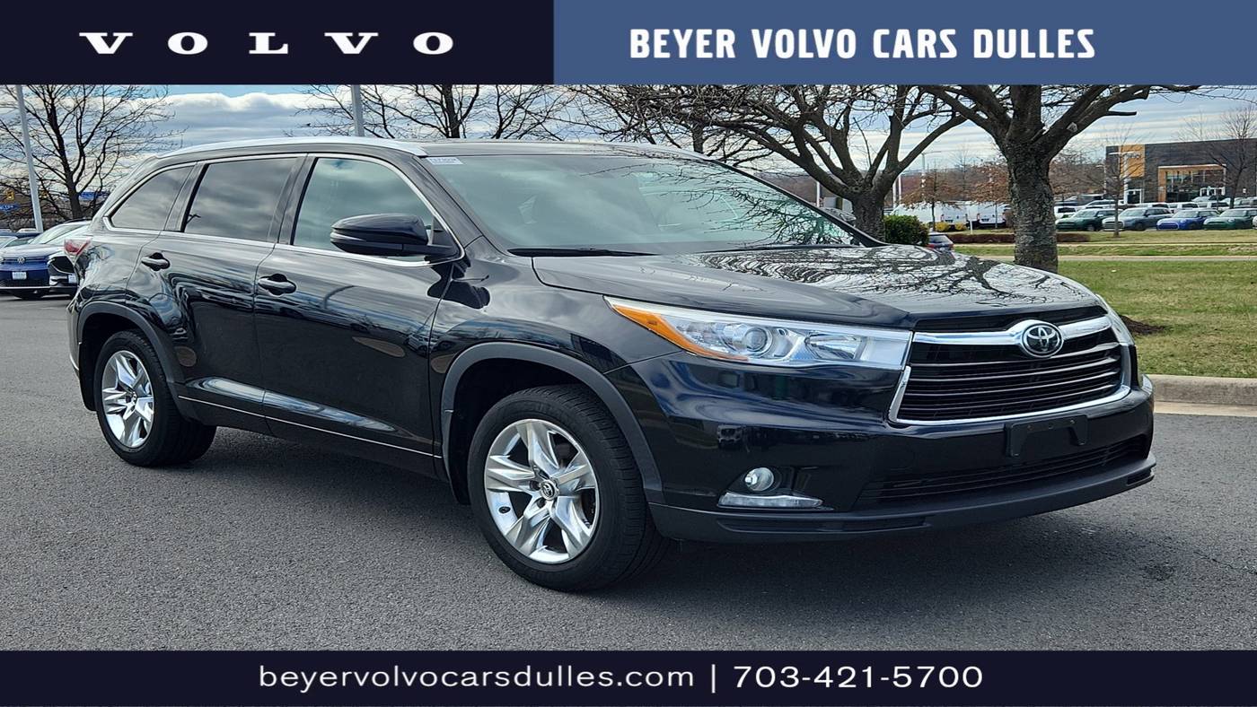 2016 Toyota Highlander Limited — SUV — 110,164 mi — Dulles, VA