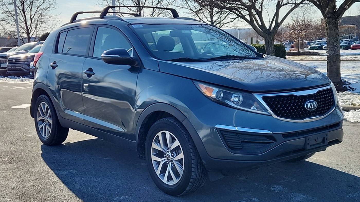 2014 Kia Sportage LX — SUV — 104,410 mi — Dulles, VA