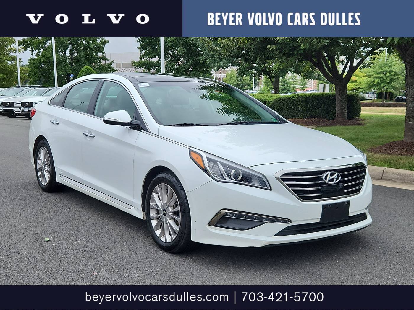 2015 Hyundai Sonata Limited — Sedan — 94,815 mi — Dulles, VA