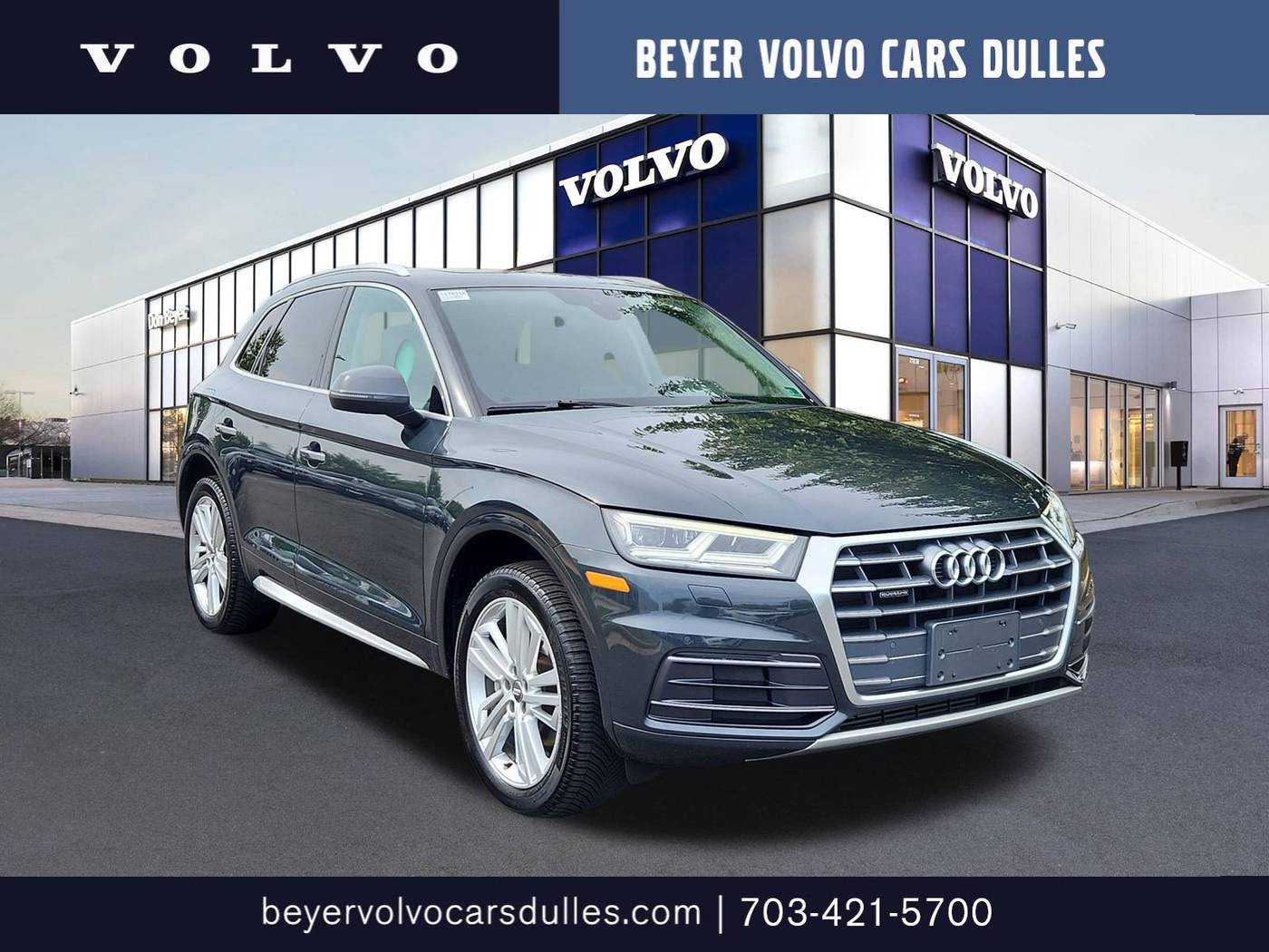 2018 Audi Q5 Premium Plus — SUV — 55,615 mi — Dulles, VA