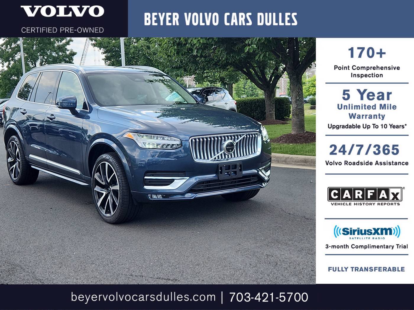 2024 Volvo XC90 Ultimate — SUV — 11,853 mi — Dulles, VA