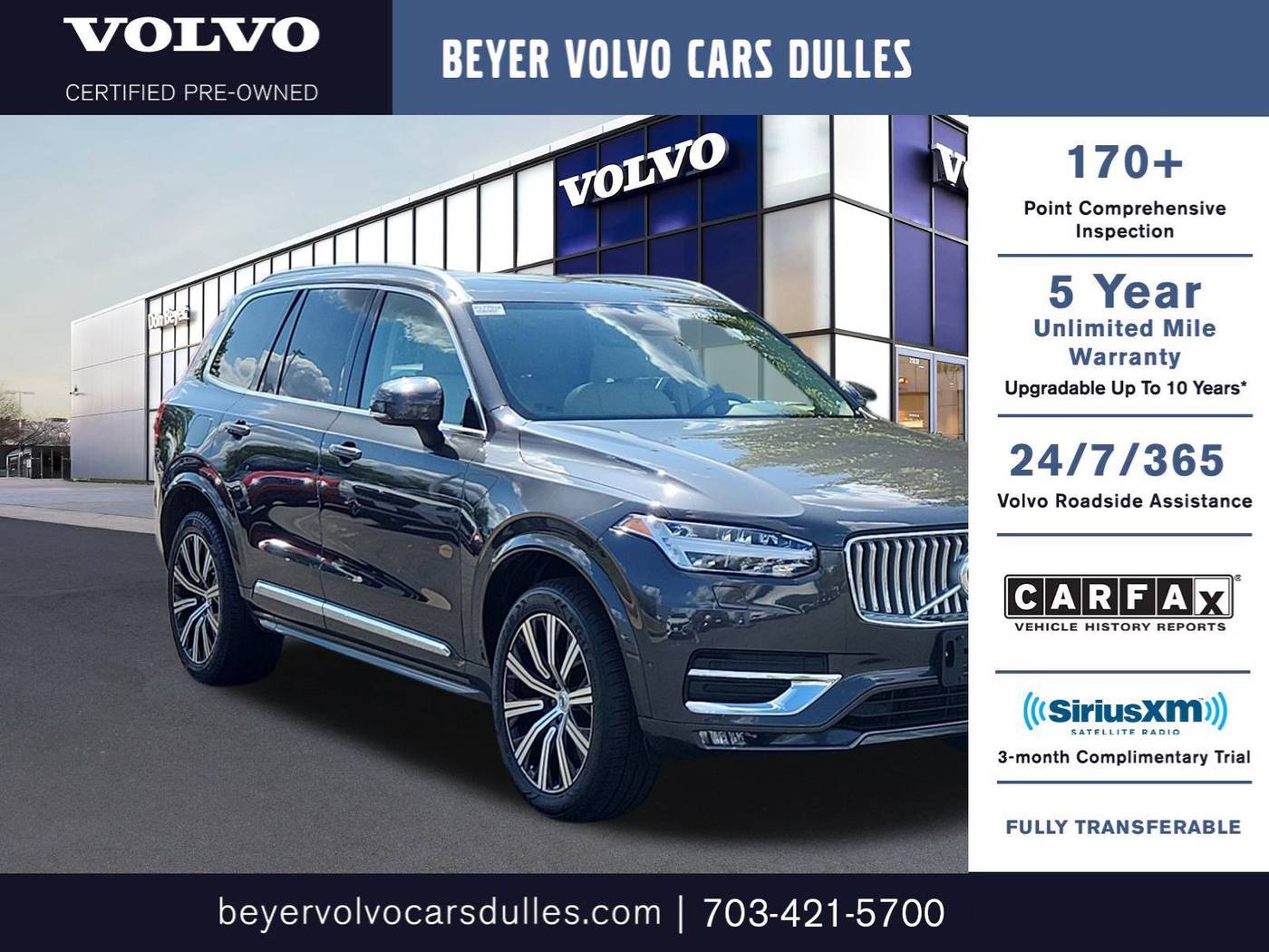 2024 Volvo XC90 Plus — SUV — 28,495 mi — Dulles, VA