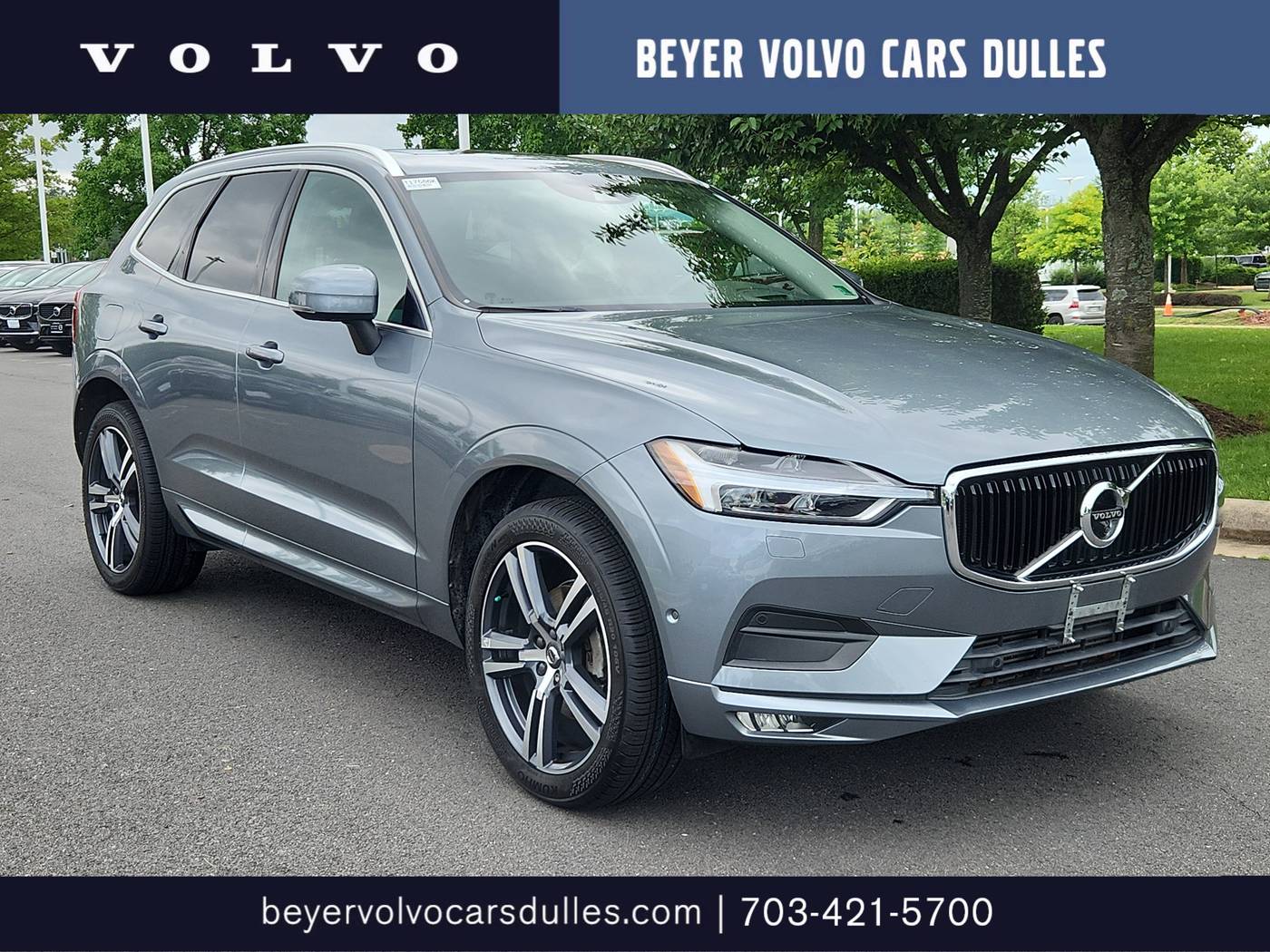 2019 Volvo XC60 Momentum — SUV — 57,407 mi — Dulles, VA