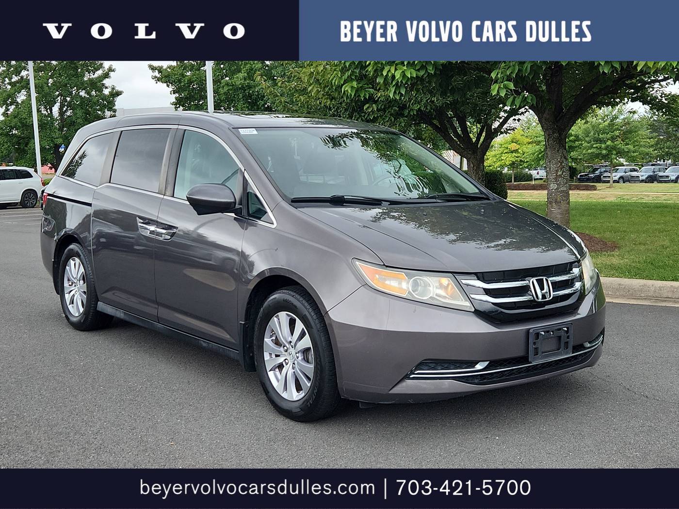 2015 Honda Odyssey EX-L — Minivan — 160,072 mi — Dulles, VA