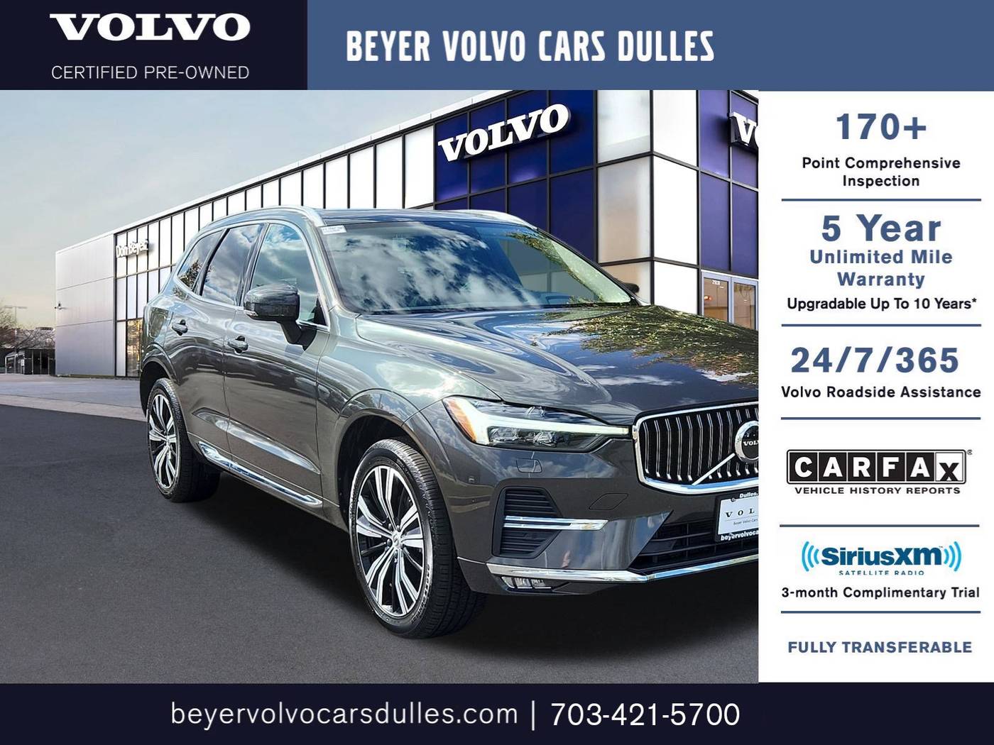 2022 Volvo XC60 Inscription — SUV — 25,838 mi — Dulles, VA