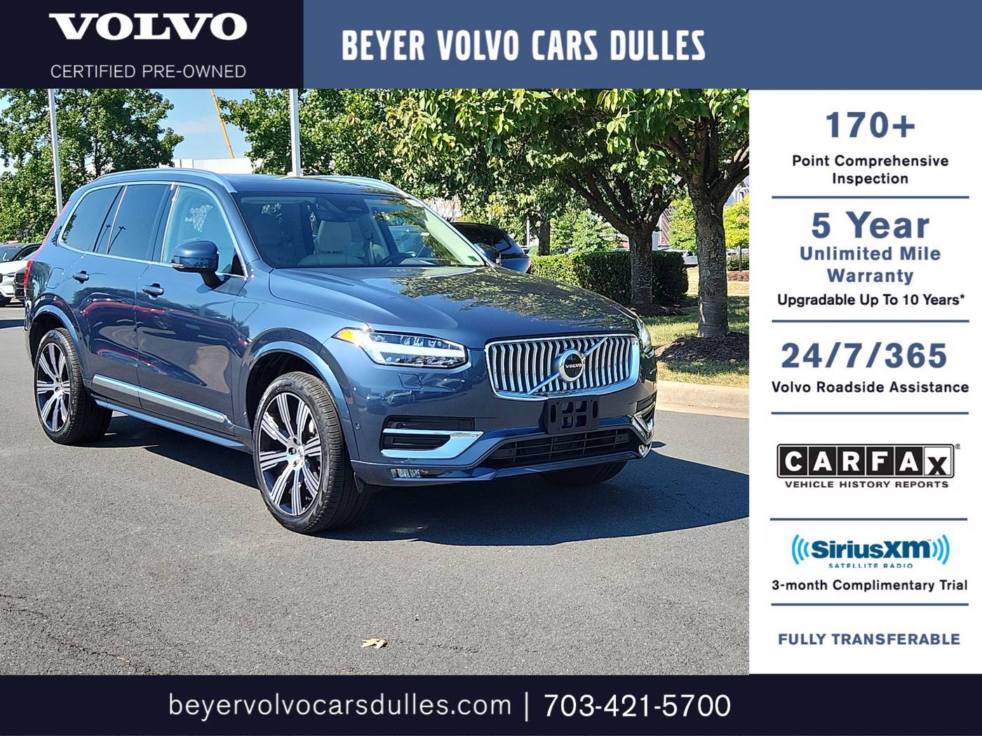 2023 Volvo XC90 Ultimate — SUV — 10,601 mi — Dulles, VA