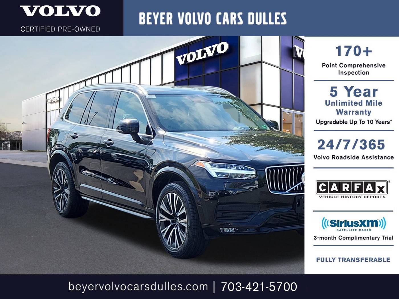 2022 Volvo XC90 Momentum — SUV — 31,533 mi — Dulles, VA