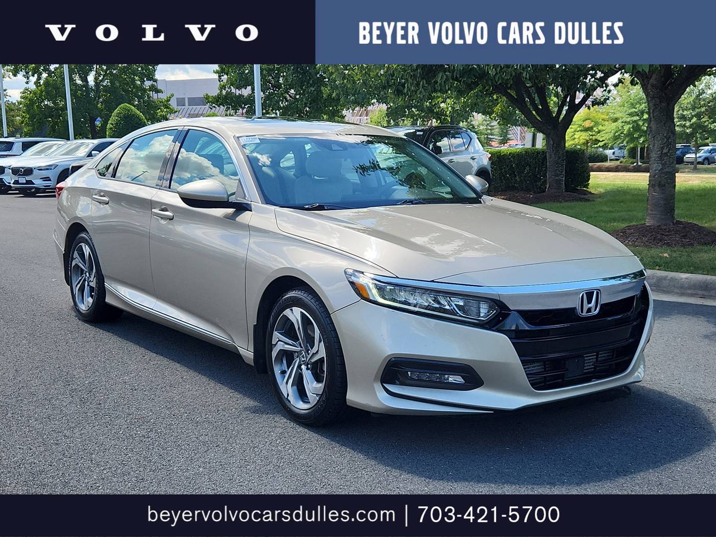 2018 Honda Accord EX — Sedan — 128,860 mi — Dulles, VA