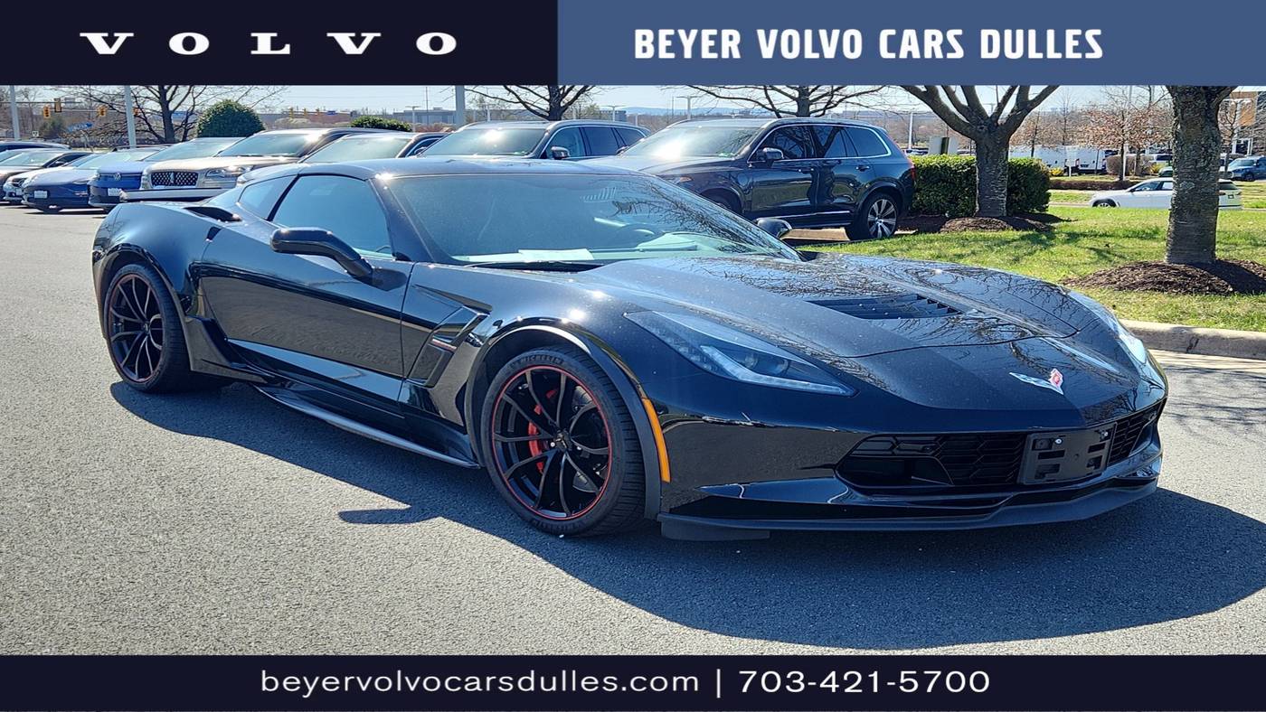 2017 Chevrolet Corvette Grand Sport 2LT — Coupe — 17,320 mi — Dulles, VA