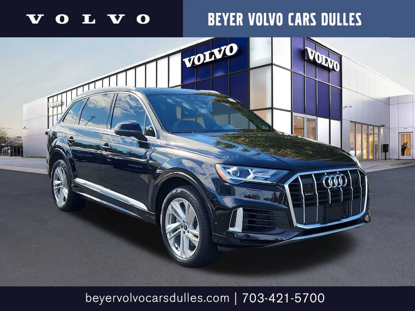 2021 Audi Q7 Premium Plus — SUV — 45,955 mi — Dulles, VA