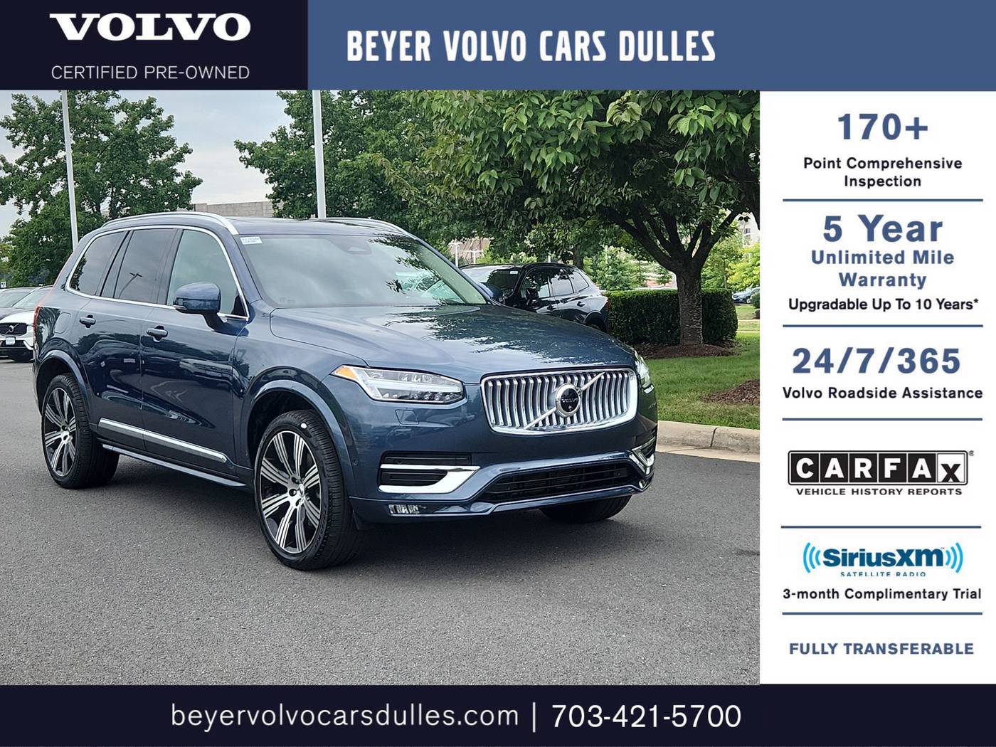 2024 Volvo XC90 Plus — SUV — 8,768 mi — Dulles, VA