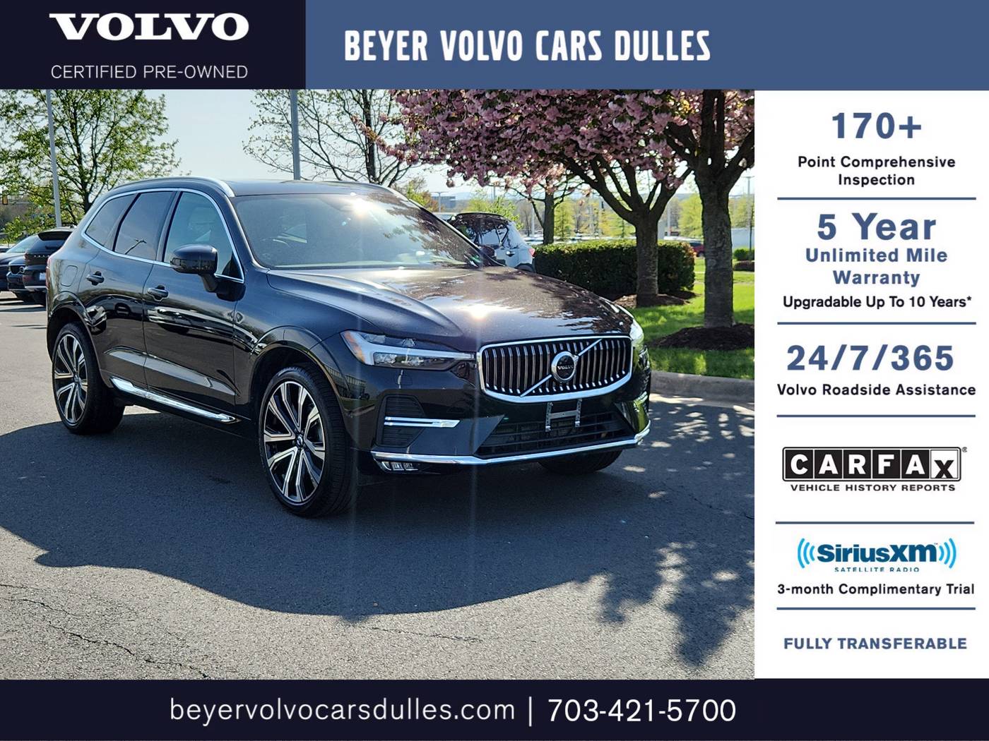 2023 Volvo XC60 Ultimate — SUV — 46,074 mi — Dulles, VA
