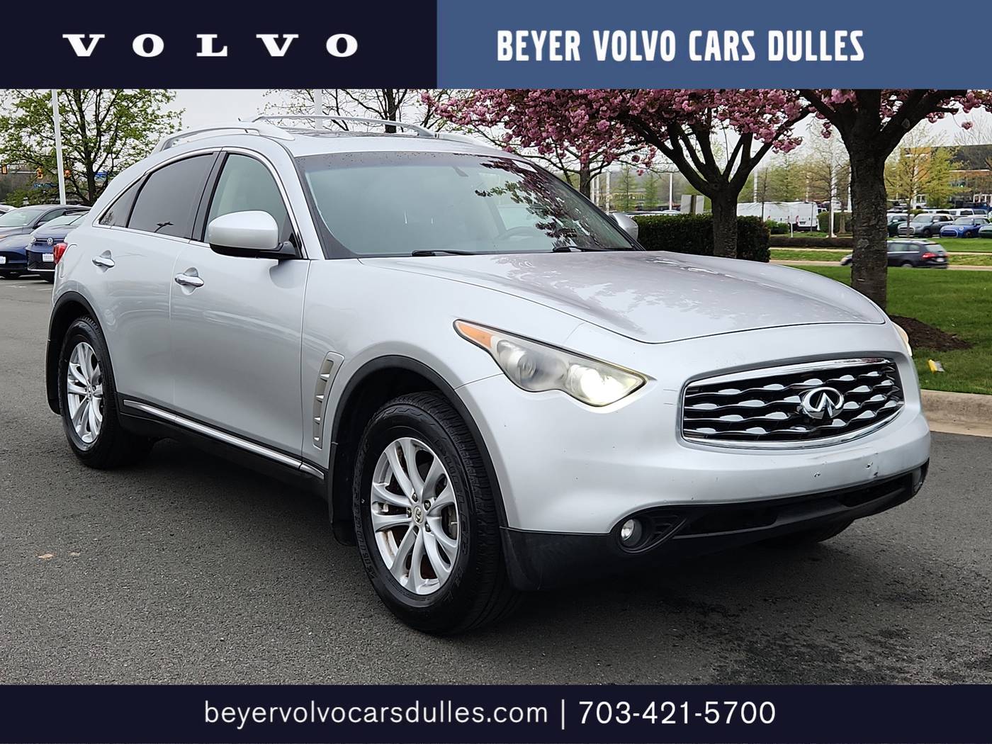 2010 INFINITI FX FX35 — SUV — 184,819 mi — Dulles, VA