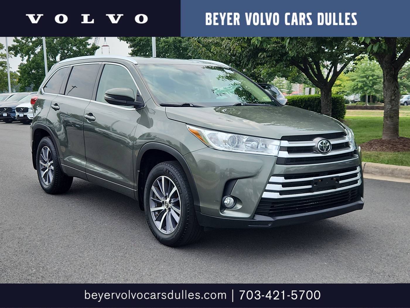 2017 Toyota Highlander XLE — SUV — 95,592 mi — Dulles, VA