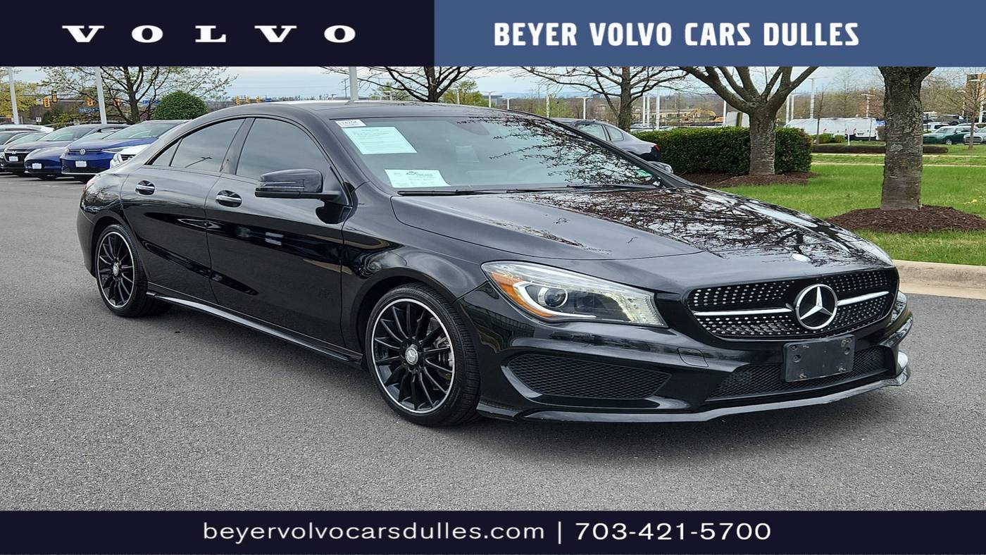 2016 Mercedes-Benz CLA CLA 250 — Sedan — 88,012 mi — Dulles, VA