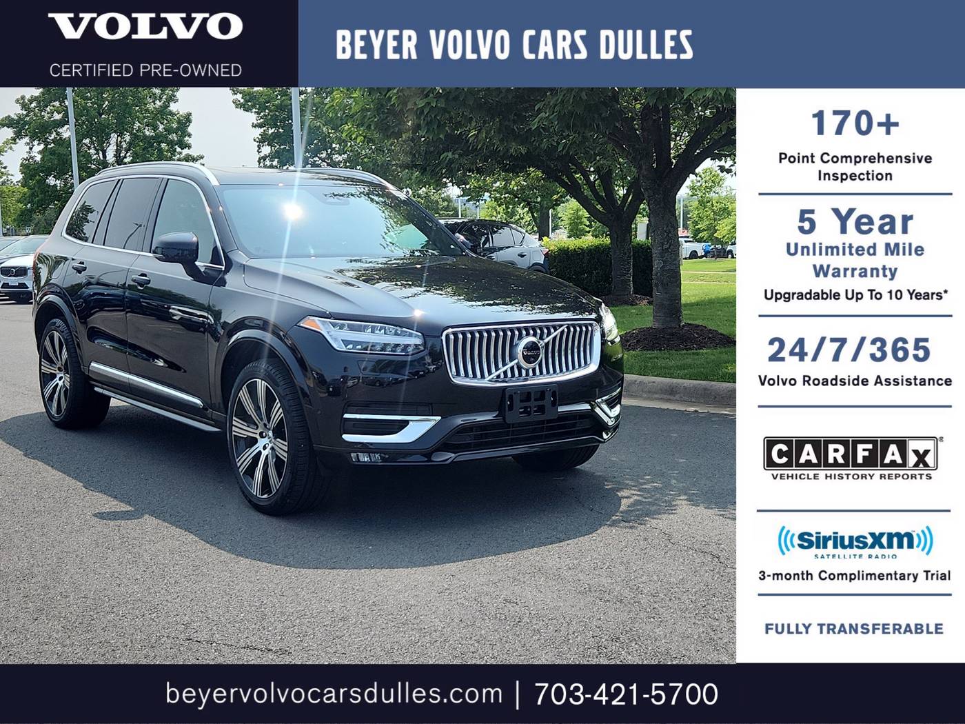 2023 Volvo XC90 Ultimate — SUV — 32,885 mi — Dulles, VA