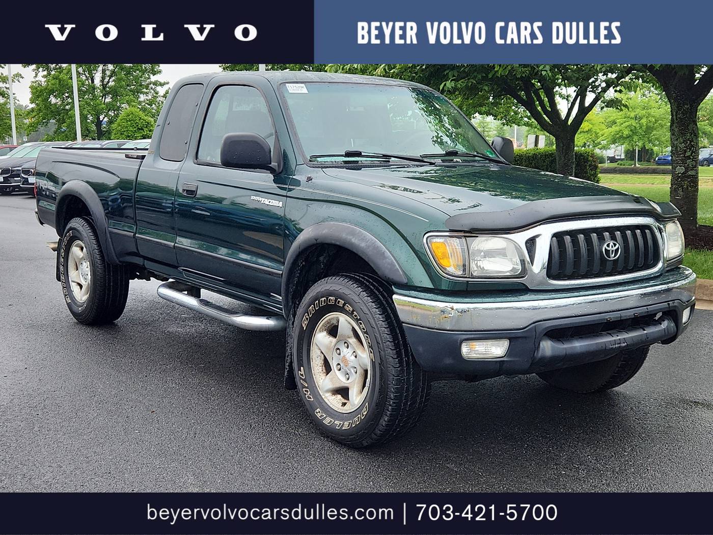 2002 Toyota Tacoma Base — Pickup Truck — 198,261 mi — Dulles, VA