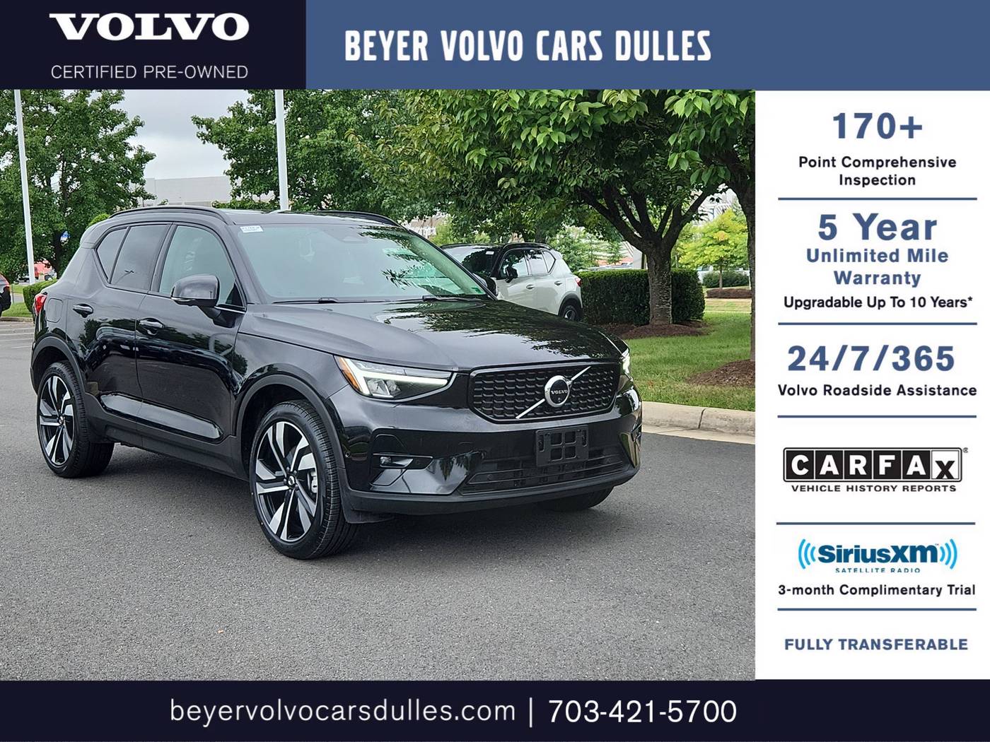 2025 Volvo XC40 Plus — SUV — 16,012 mi — Dulles, VA